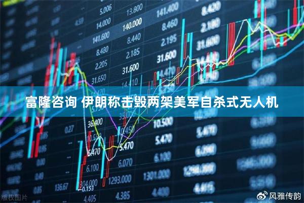 富隆咨询 伊朗称击毁两架美军自杀式无人机